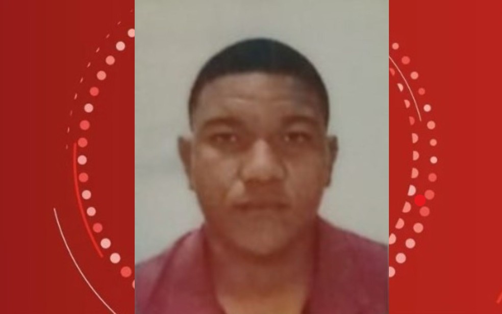 Ruan Gonçalves Lima estava em um bar quando homens chegaram atirando.  — Foto: Arquivo Pessoal
