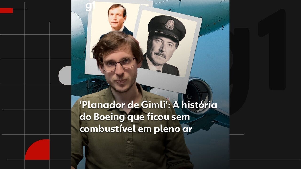 Air Canada 143, o 'planador de Gimli': como um piloto pousou um Boeing numa pista de corrida após voar 17 minutos sem combustível