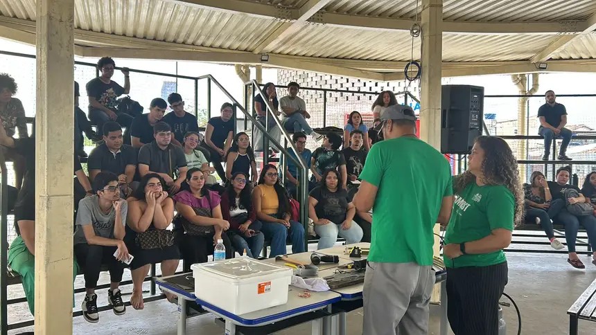 Usinas da Paz da Grande Belém abrem mais de 700 vagas em curso sobre produtos sustentáveis