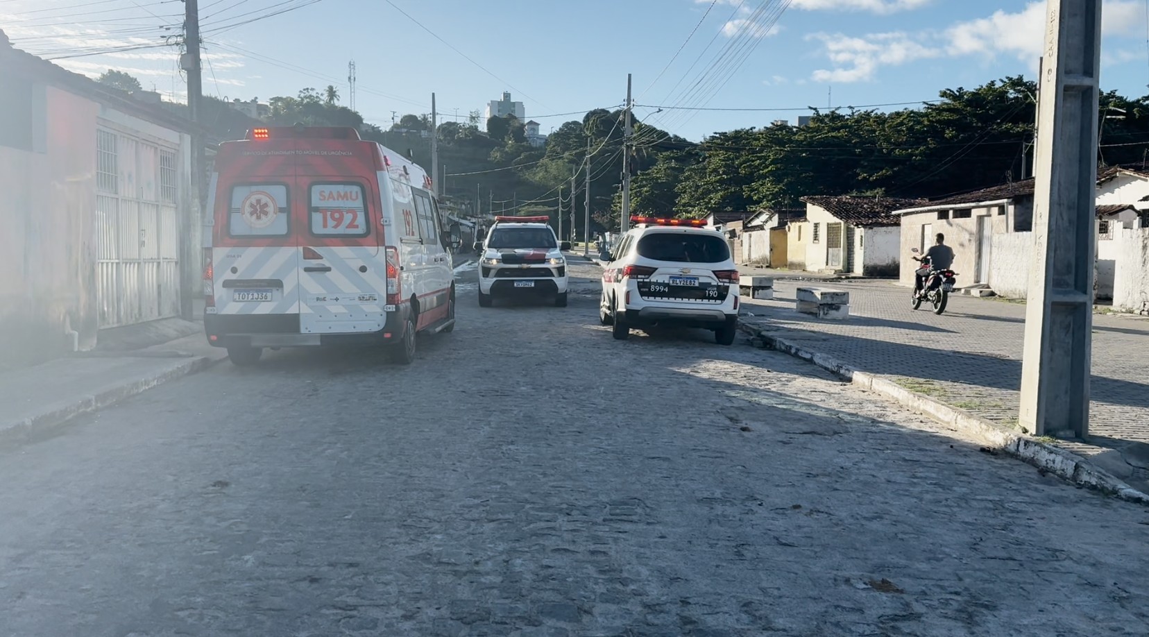 Homem é morto a tiros após ter casa invadida em João Pessoa
