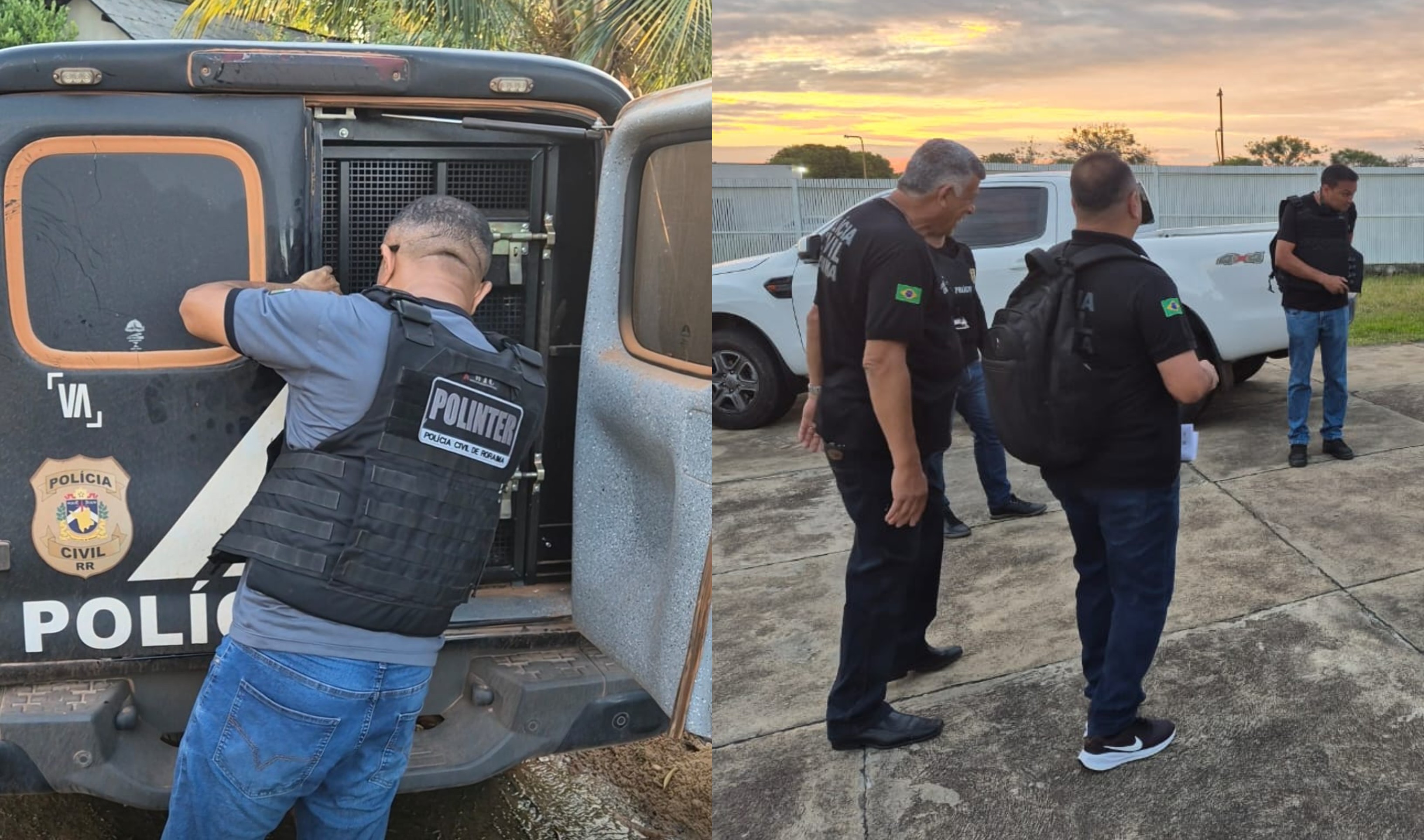 Polícia Civil prende 12 pais e duas mães por dívida de pensão que soma mais de R$100 mil em RR