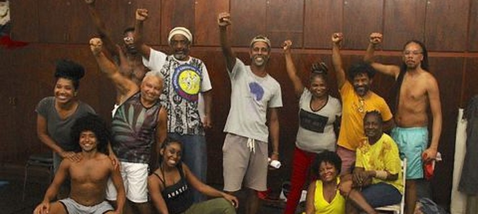 Bando de Teatro Olodum celebra Bicentenário do 2 de Julho com ‘Resistência Cabocla’ — Foto: Divulgação