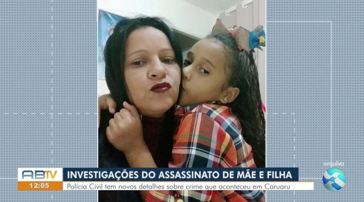 Seguem as investigações do assassinato de mãe e filha em Caruaru