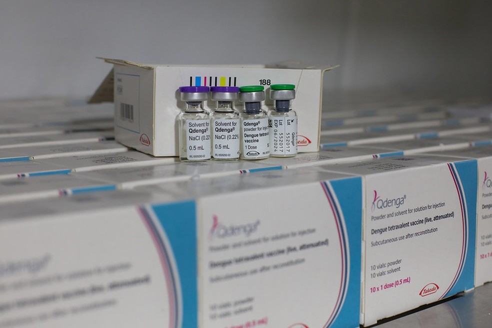 Vacina dengue é liberada para adolescentes de 14 anos — Foto: Divulgação / Semsa