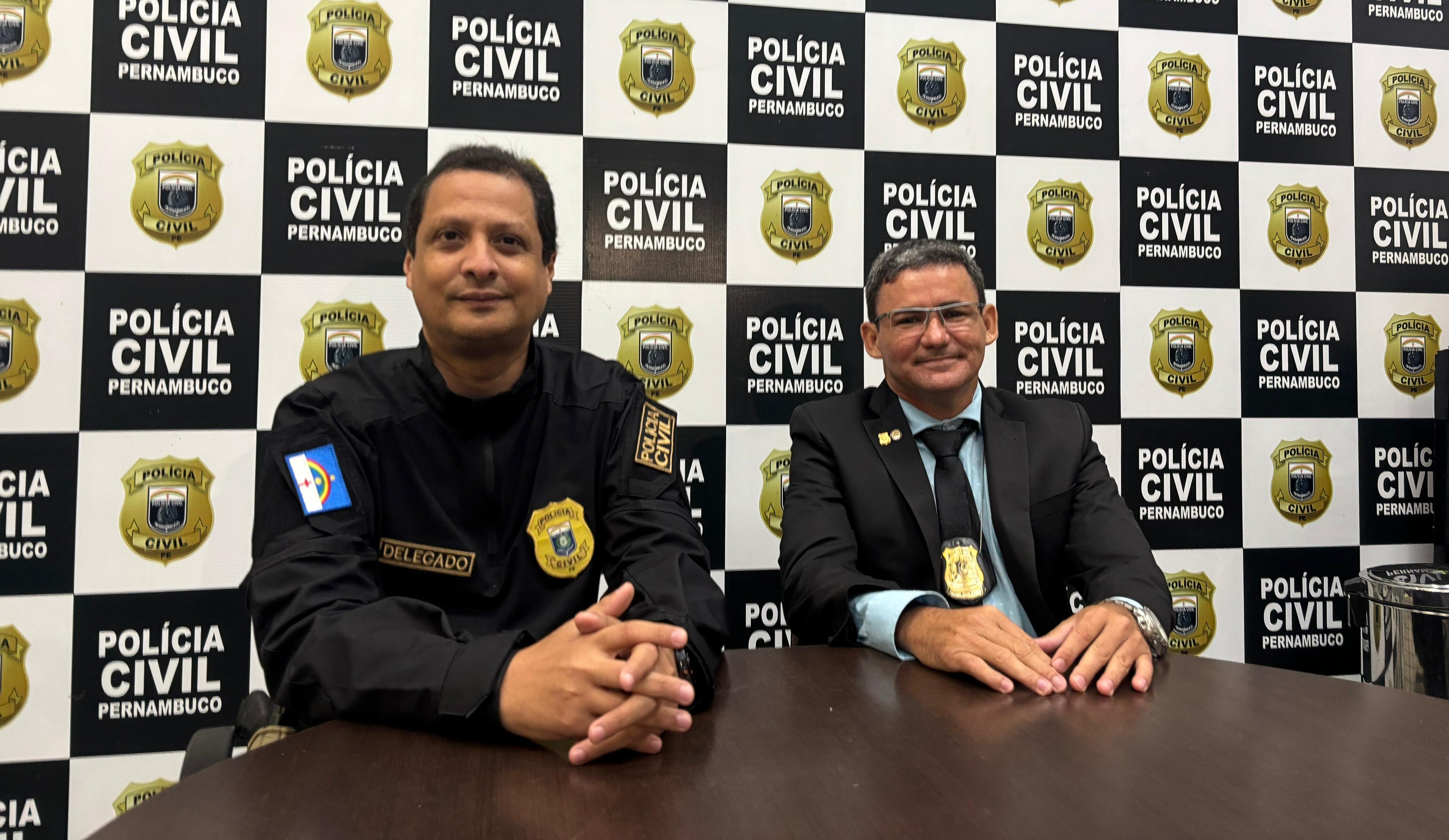 Polícia prende quadrilha que extorquia provedores de internet e cobrava taxa de moradores do bairro do Ibura, no Recife