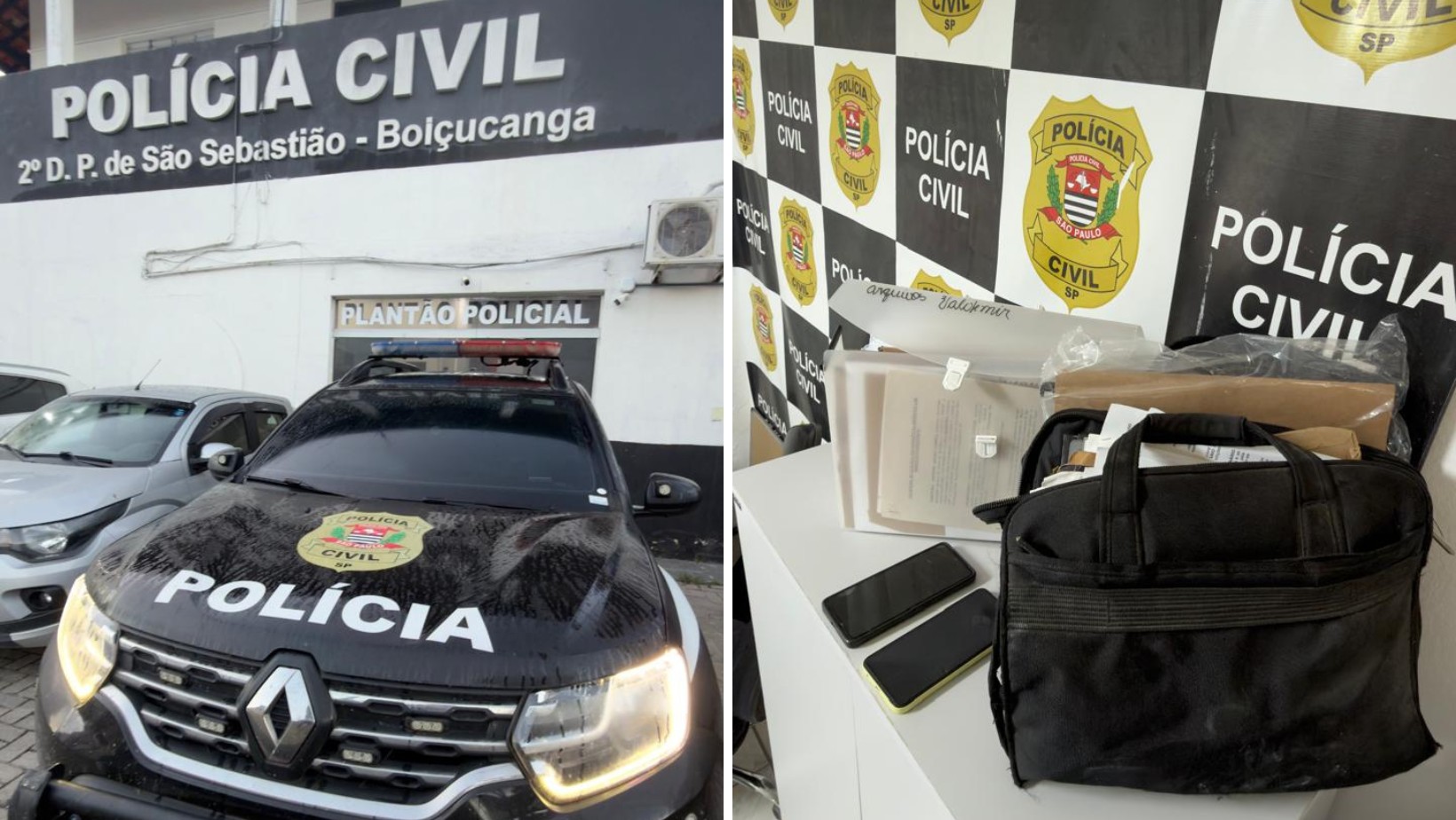 Polícia Civil faz operação contra suspeitos de grilagem de terrenos em São Sebastião