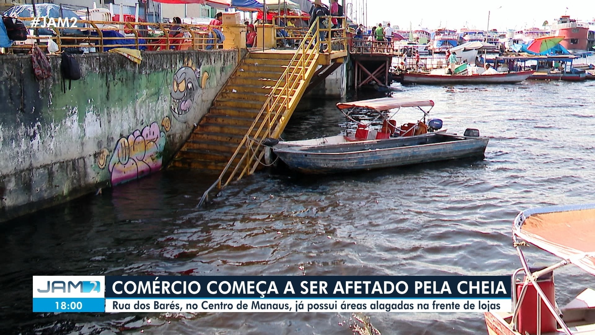 Jornal do Amazonas 2ª edição desta terça-feira, 1° de julho de 2025