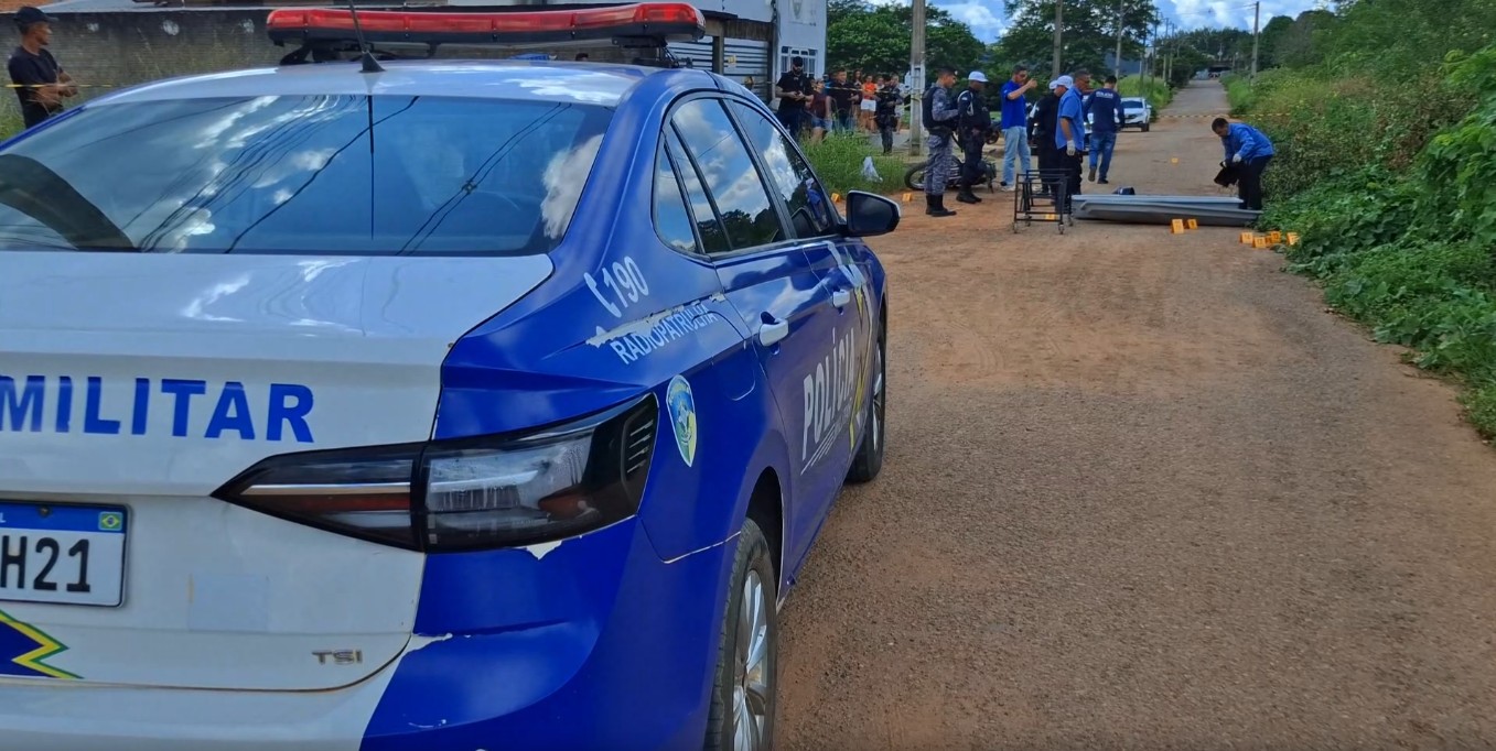 Homem é atacado com quase 20 tiros em Ariquemes, RO