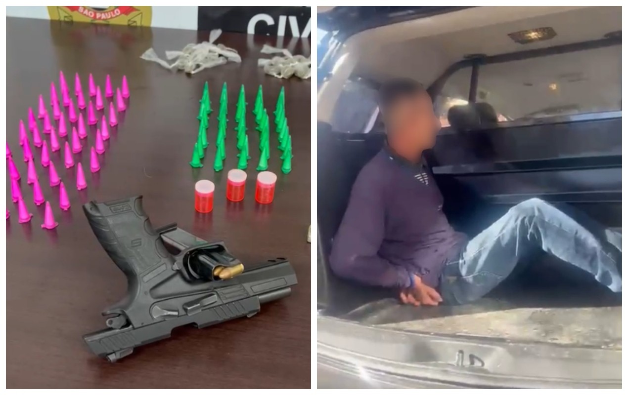 Foragido condenado a mais de 70 anos de prisão e investigado por duplo homicídio é capturado em Sorocaba