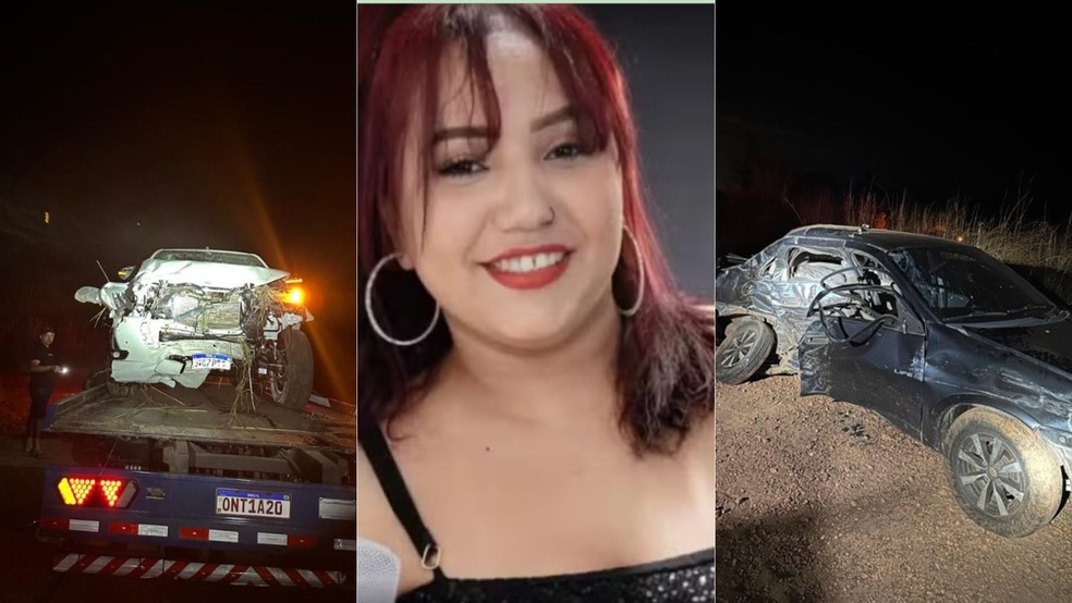 Laudo aponta que Hilux envolvida em acidente que matou cantora no MA &eacute; de ex-prefeito de Caxias; ele n&atilde;o dirigia o ve&iacute;culo &mdash; Foto: Divulga&ccedil;&atilde;o/PRF/Redes sociais