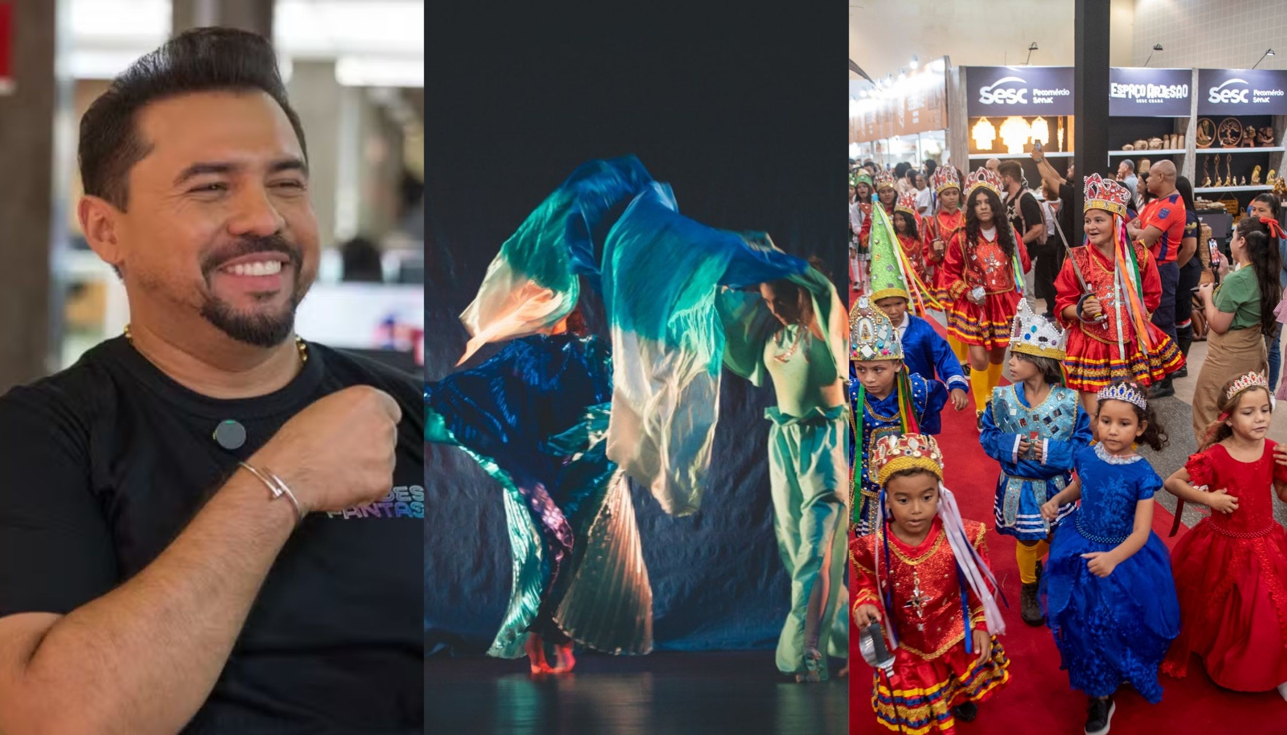 Aviões Fantasy, festival de teatro e feira de artesanato: confira agenda cultural do fim de semana