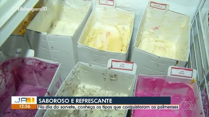 Veja os sabores de sorvetes mais populares em Palmas