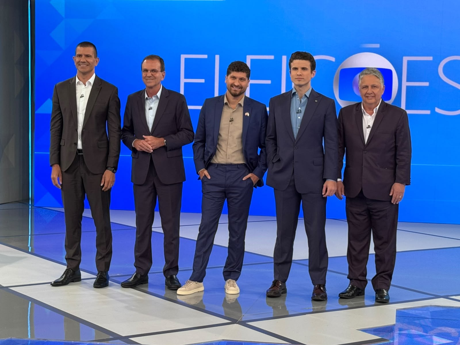 Debate no RJ: ataques a Paes e Ruas