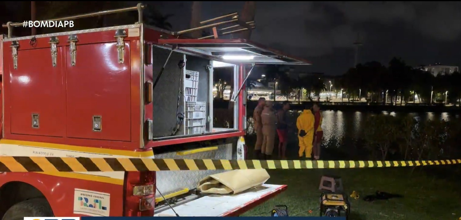 Homem morre após se afogar na Lagoa do Parque Solon de Lucena, em João Pessoa