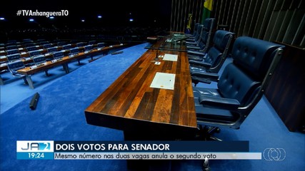 Entenda como funciona o voto para senador nas eleições