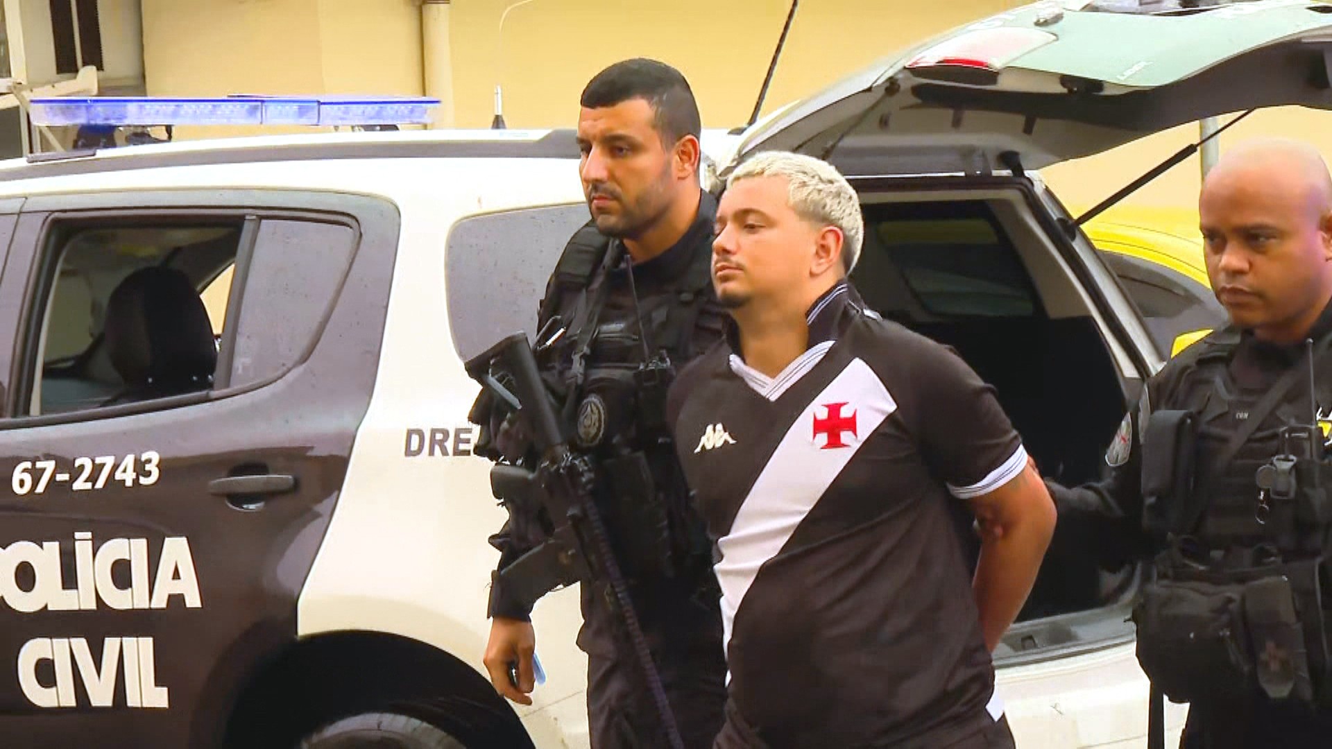 Polícia Civil faz operação contra o tráfico de drogas em Belford Roxo