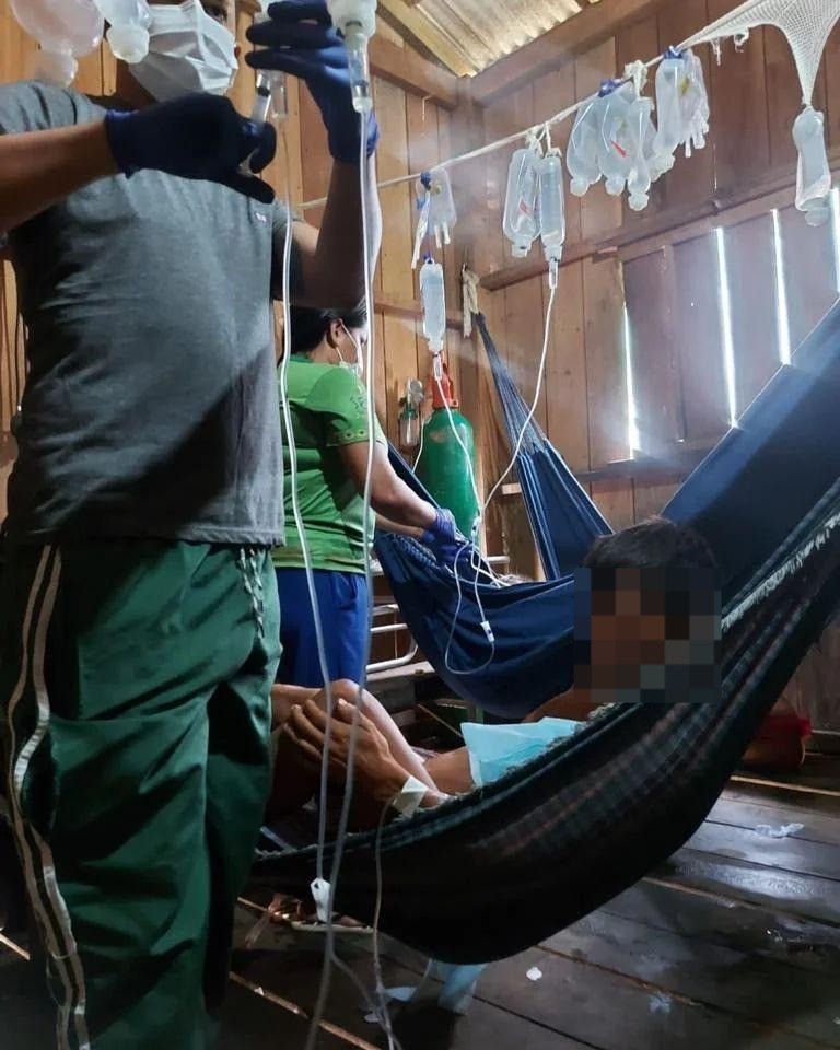 Ainda não se sabe as circunstâncias do ataque e nem quem são os agressores