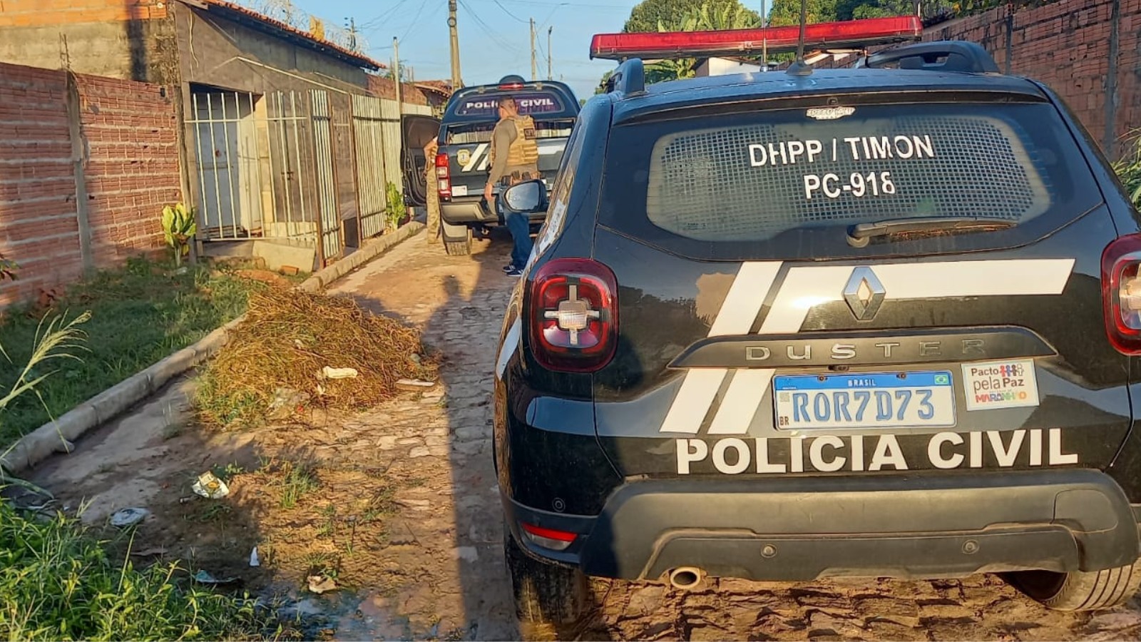 Jovem de 24 anos é morta a tiros na calçada de casa em Timon (MA)