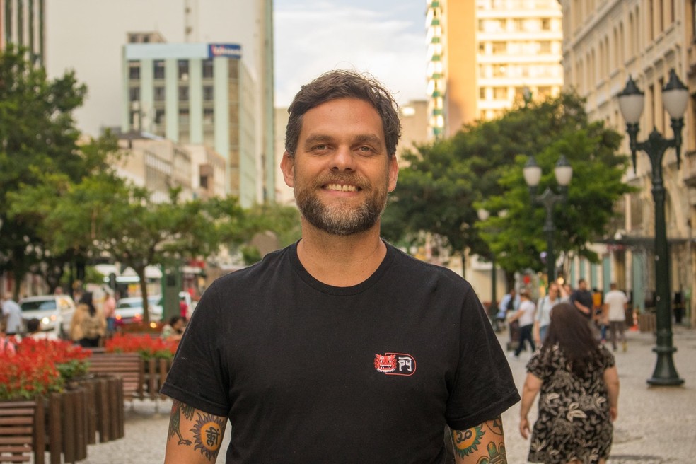 Goura é pré-candidato à Prefeitura de Curitiba pelo PDT — Foto: Divulgação