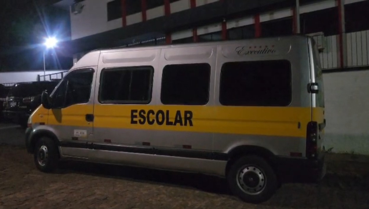 Motorista de van escolar é preso suspeito de estupro de vulnerável de menina de 11 anos no interior de SP