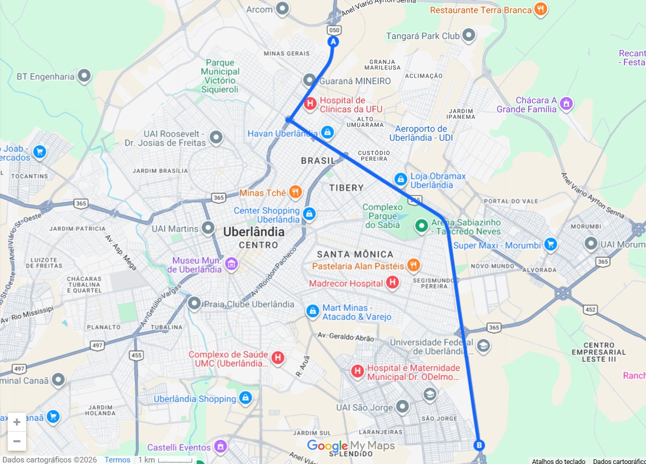 Multas passam a ser aplicadas para caminhões que desobedecerem restrições em rodovias de Uberlândia; veja horários e trechos