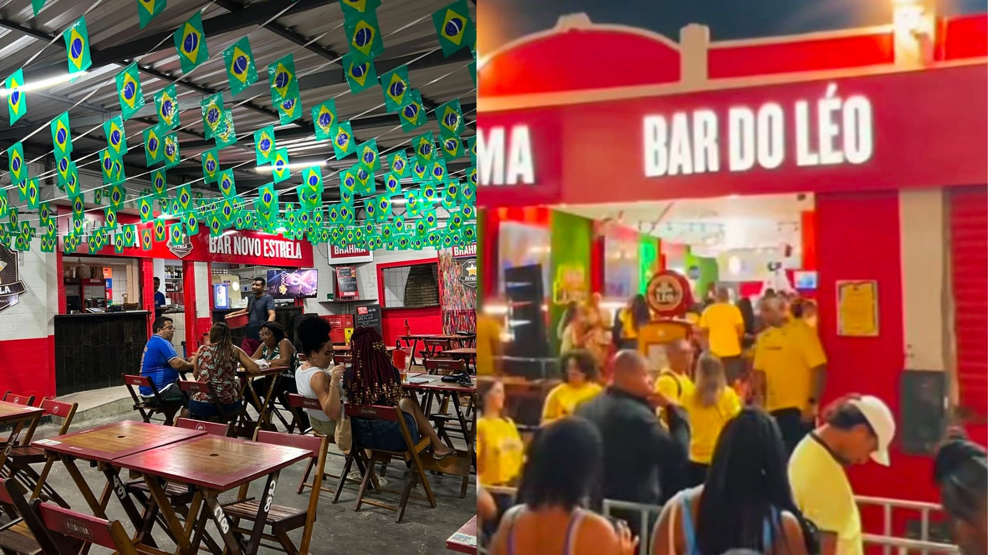 Bares de Salvador preparam telões, promoções, sorteios, cardápios e drinks