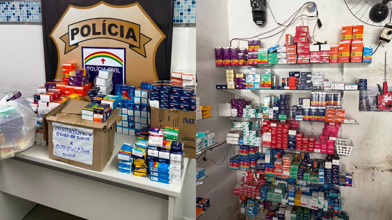 Homem é preso no Recife por comercialização ilegal de medicamentos controlados