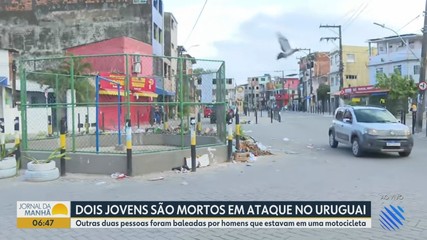 Vídeos do g1 e TV Bahia - segunda-feira, 19 de maio de 2025