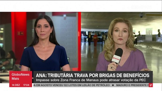 Reforma tributária: entenda por que a Zona Franca de Manaus conseguiu manter seus benefícios - Programa: GloboNews Mais 