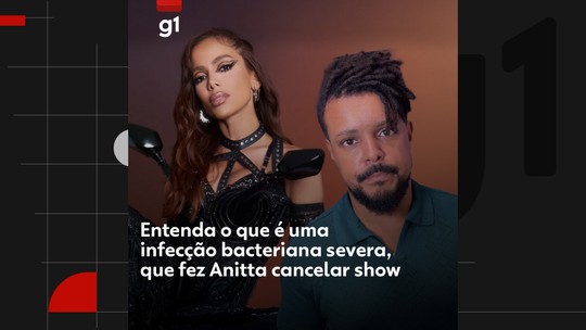 Anitta reaparece em redes sociais após afastamento por infecção bacteriana - Cantora fez stories no Instagram ao lado da supermodelo americana Naomi Campbell.
