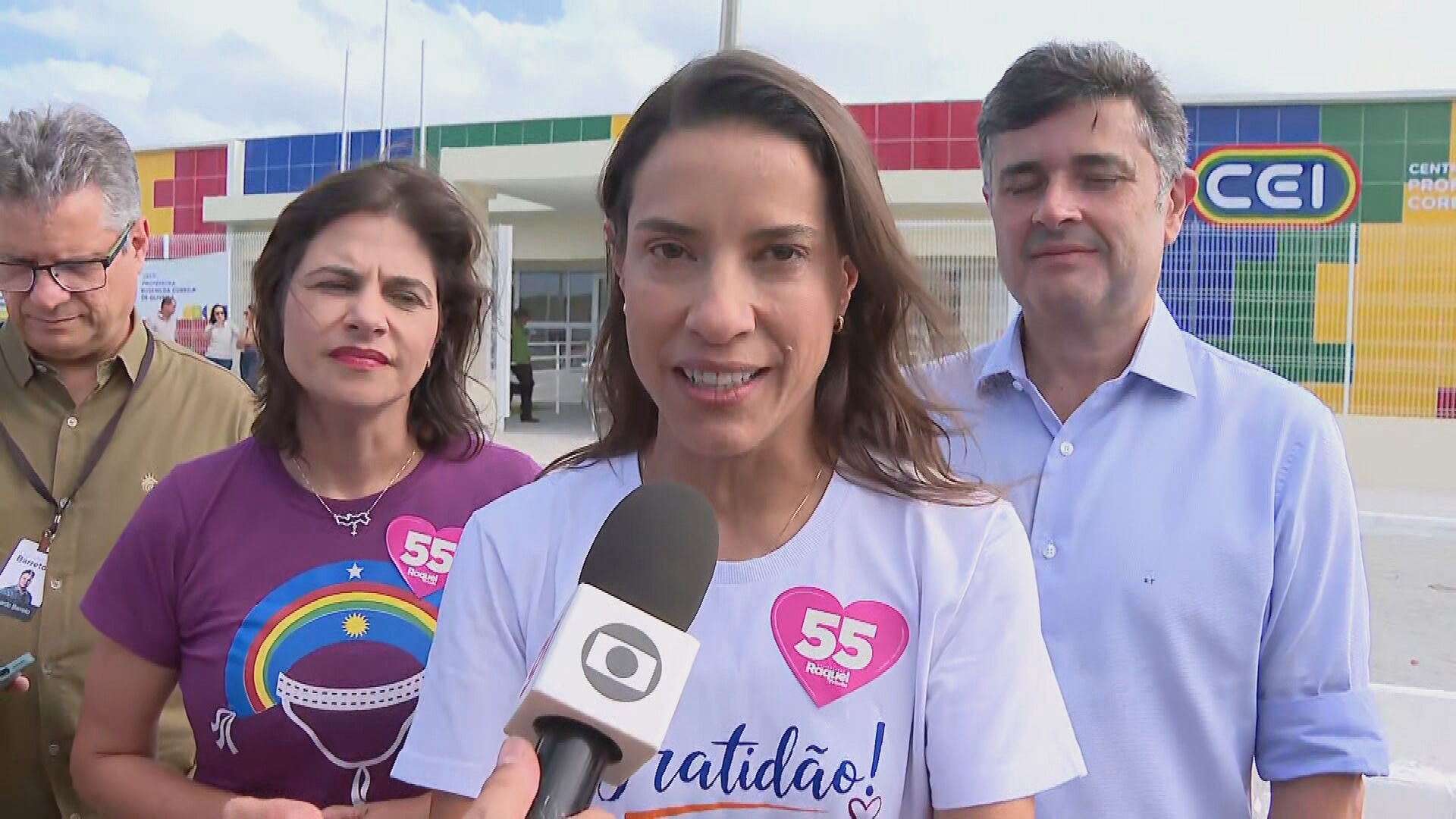 Raquel Lyra promete entregar 250 creches até o fim do primeiro semestre de 2027