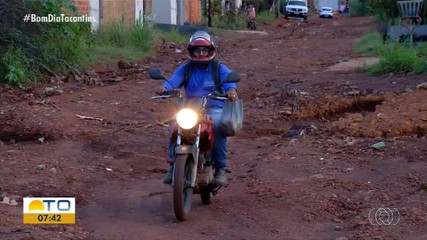 Moradores relatam falta de infraestrutura e buracos na região sul de Palmas