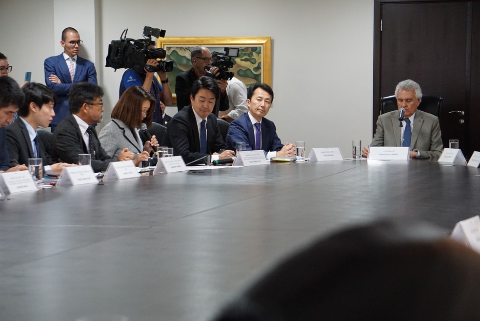 Goiás negocia acordo com Japão para exploração de terras raras, Goiás — Foto: Vinicius Moraes/g1 Goiás