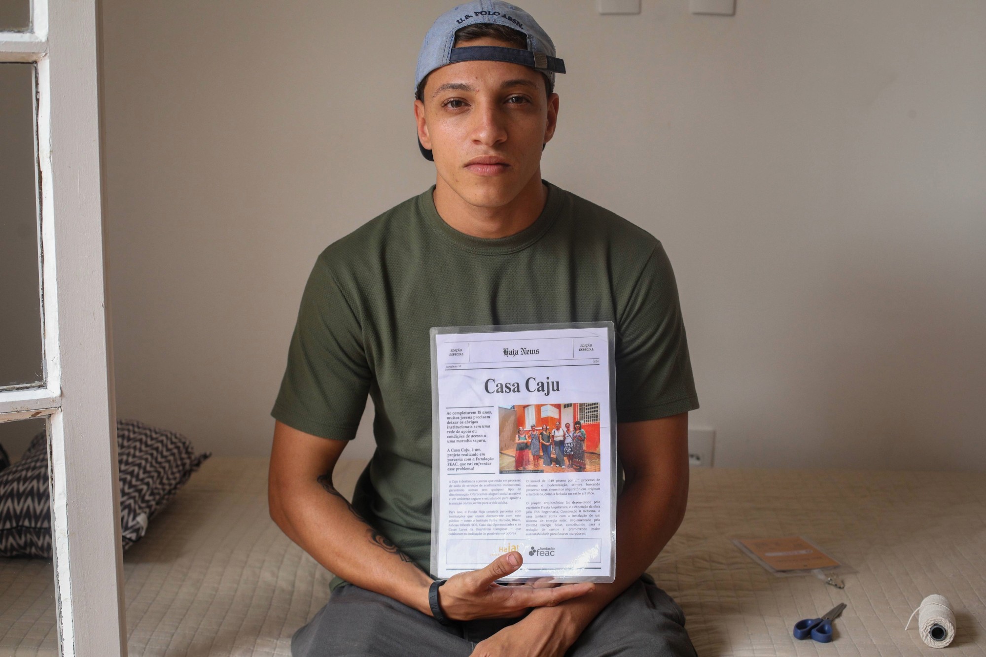Associação transforma casas vazias no Centro de Campinas em moradia para jovens e mães solo: 'Eles é que vão voar'