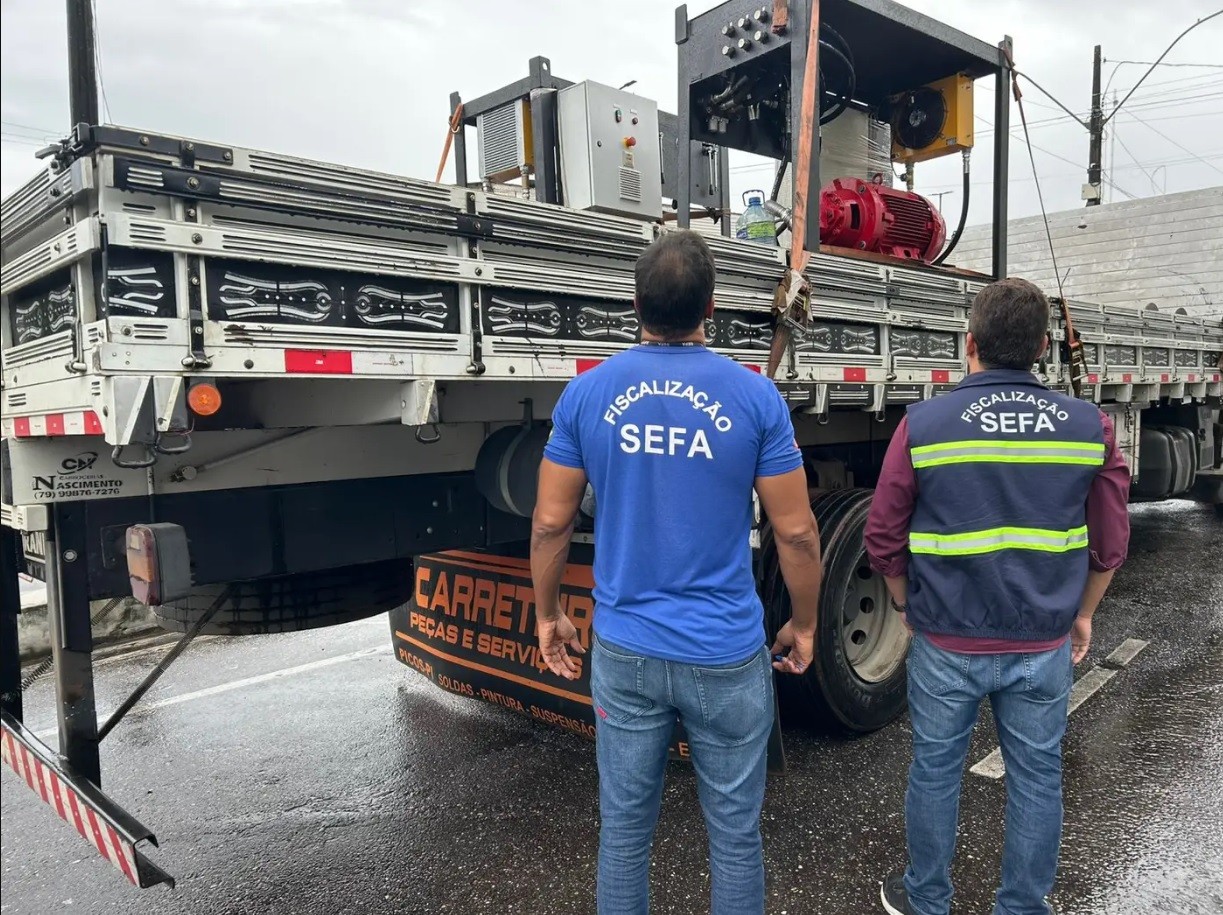 
Sefa apreende mercadorias avaliadas em R$ 1 milhão no Pará