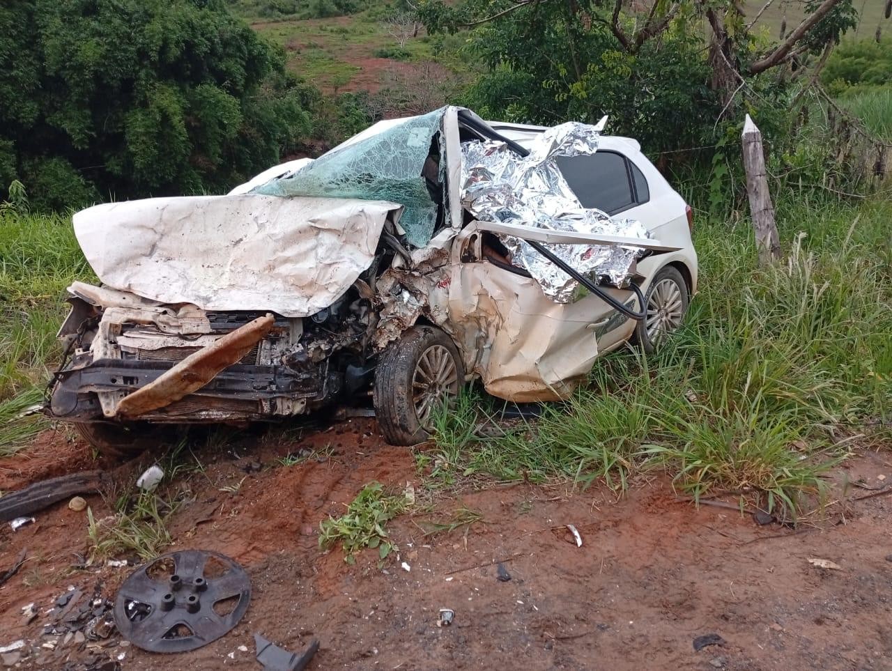 Duas professoras morrem em acidente enquanto voltavam do trabalho na BR-120, em MG