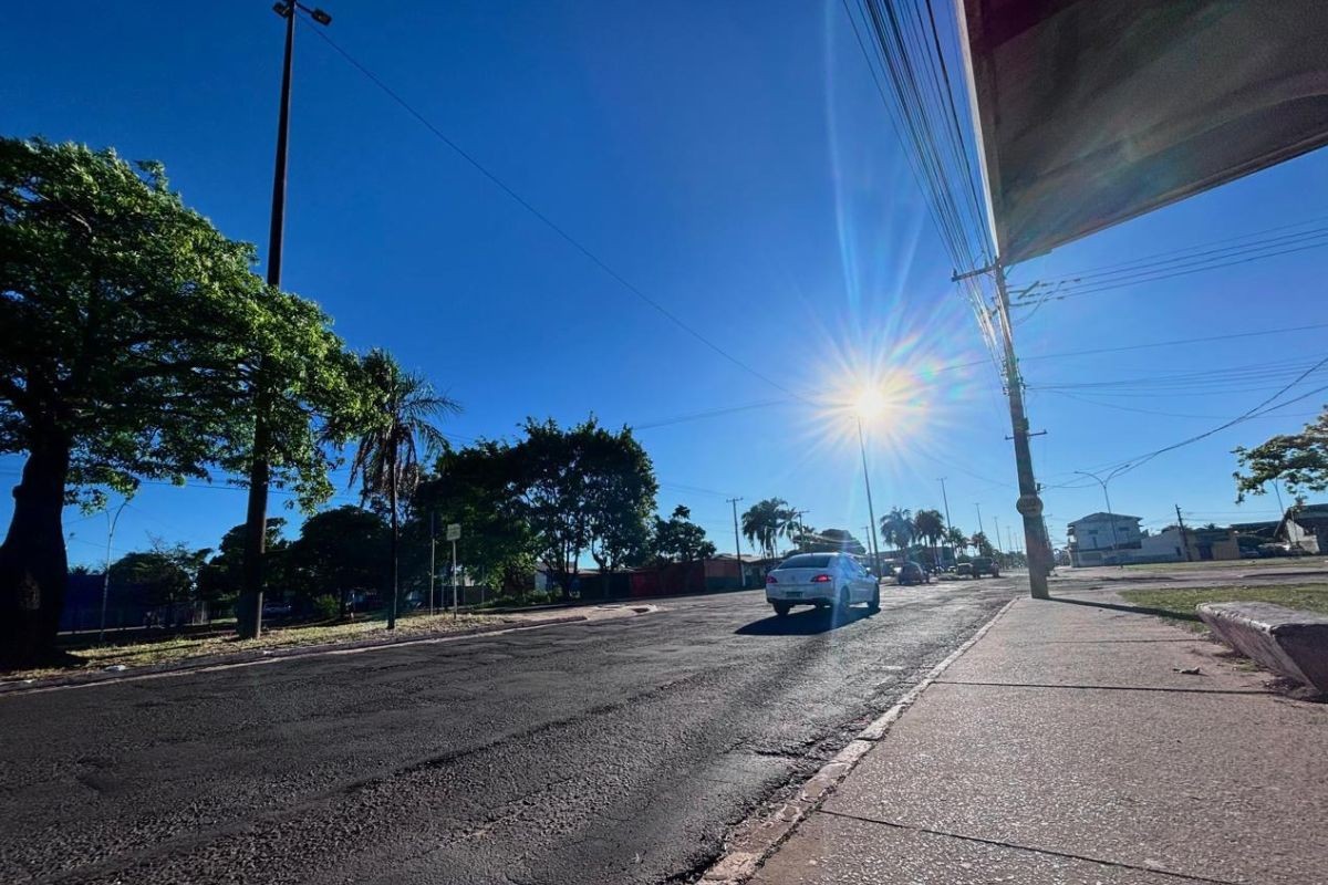 Frio pela manhã e calor à tarde: veja como fica o tempo nos próximos dias em Mato Grosso do Sul