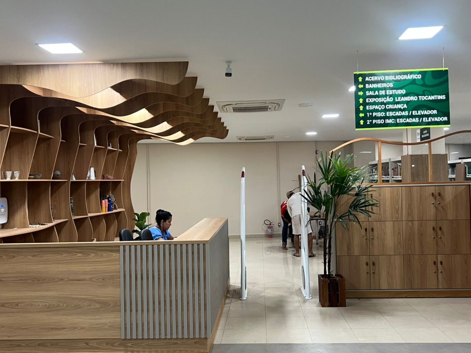 Biblioteca da Floresta é reaberta em Rio Branco após mais de 6 anos em obras