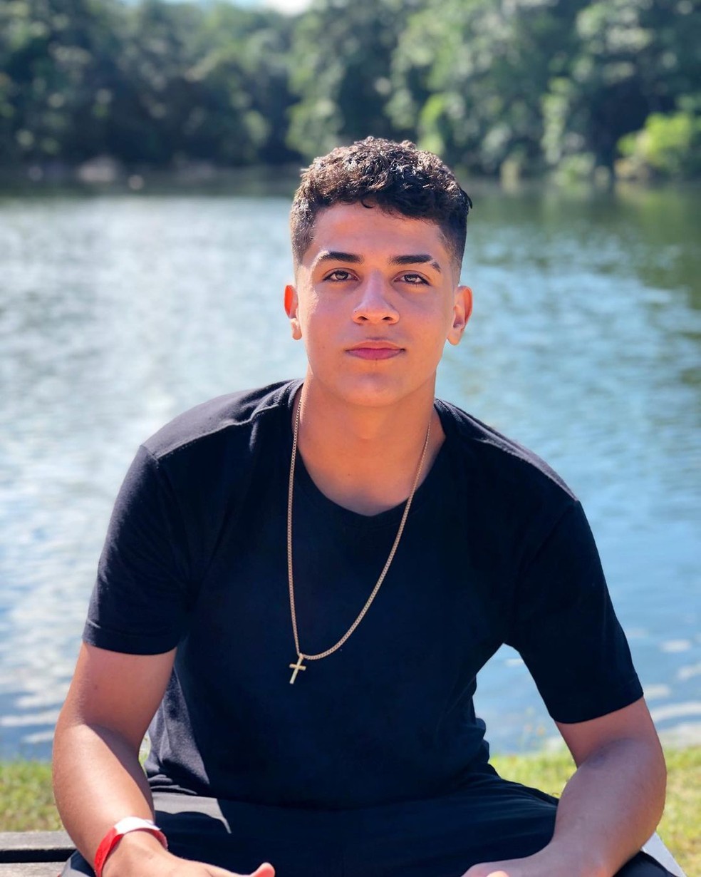 Guilherme Deambrosio, 18 anos, vítima de acidente de trânsito na BR-364 em Ouro Preto do Oeste — Foto: Reprodução/redes sociais