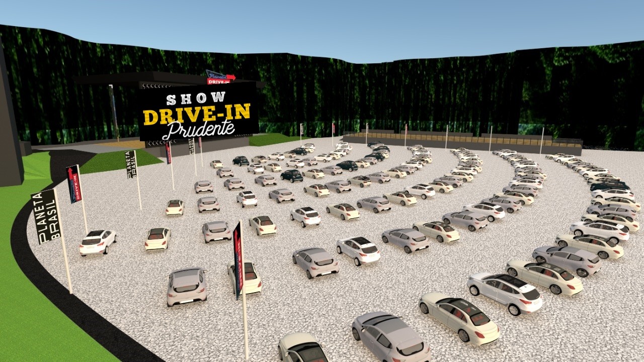 Com 12 atrações, Show ‘Drive-In’ deve ocorrer em julho no IBC | G1