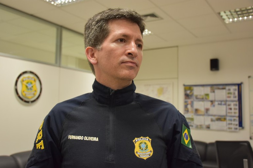 Fernando César Oliveira, superintendente da PRF no Paraná — Foto: Divulgação