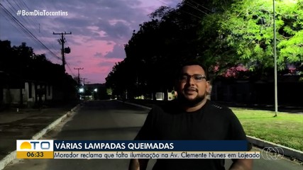 Morador reclama da falta de iluminação em avenida de Lajeado