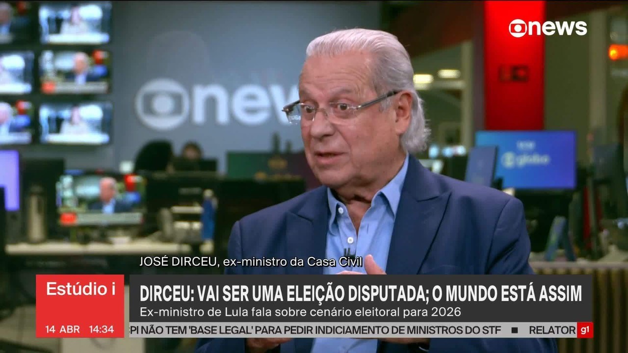 'Candidato é Jair Bolsonaro, Flávio é um delegado dele', diz José Dirceu