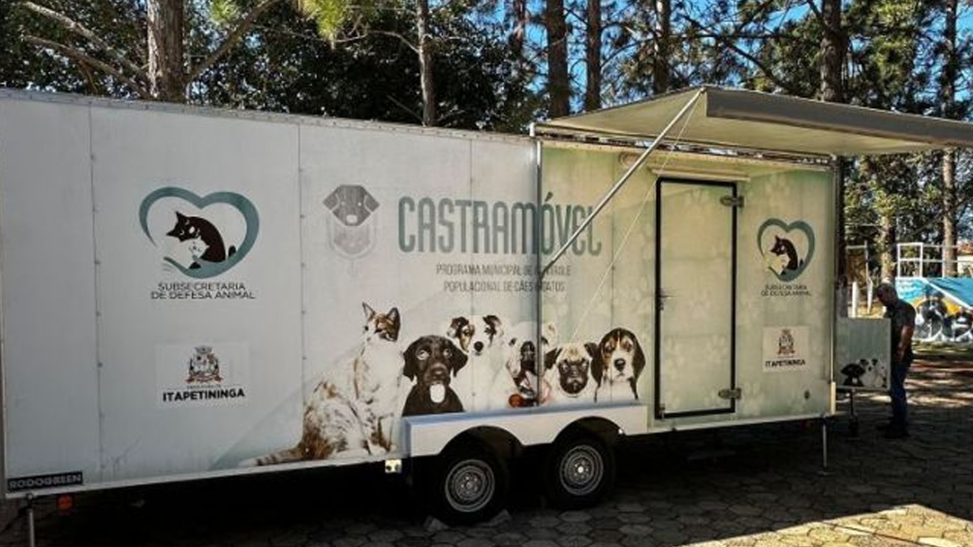 Itapetininga inaugura castração móvel de animais com seis atendimentos diários
