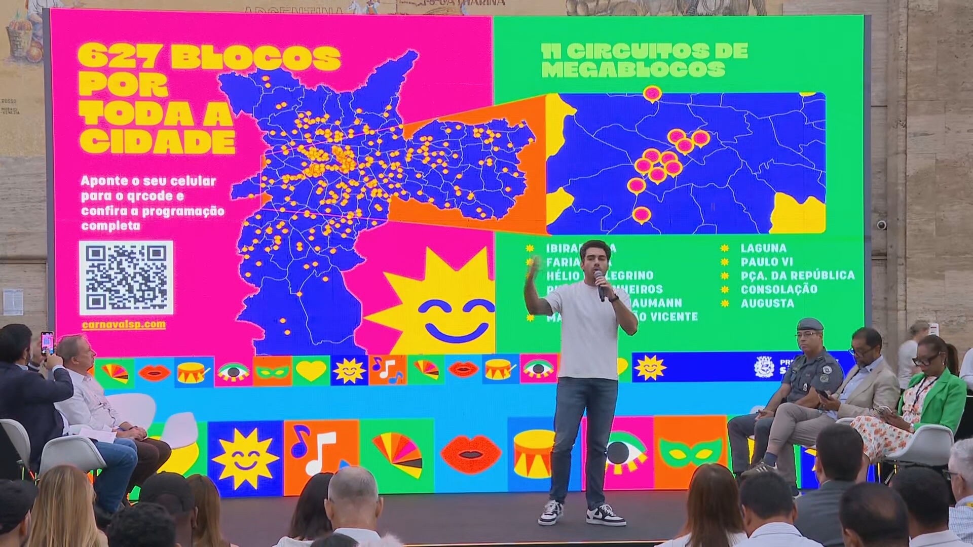 Nunes diz que blocos de Carnaval devem buscar patrocínio: 'Ficar acomodado, querendo tudo do governo, não é por aí'