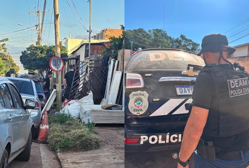 Operação prende 15 homens por violência doméstica em Campo Grande | G1