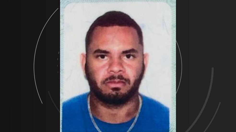 Aldelon Cezario Alves, 34 anos, um dos mortos durante ataque a tiros em churrasco em São Mateus, Espírito Santo — Foto: Reprodução