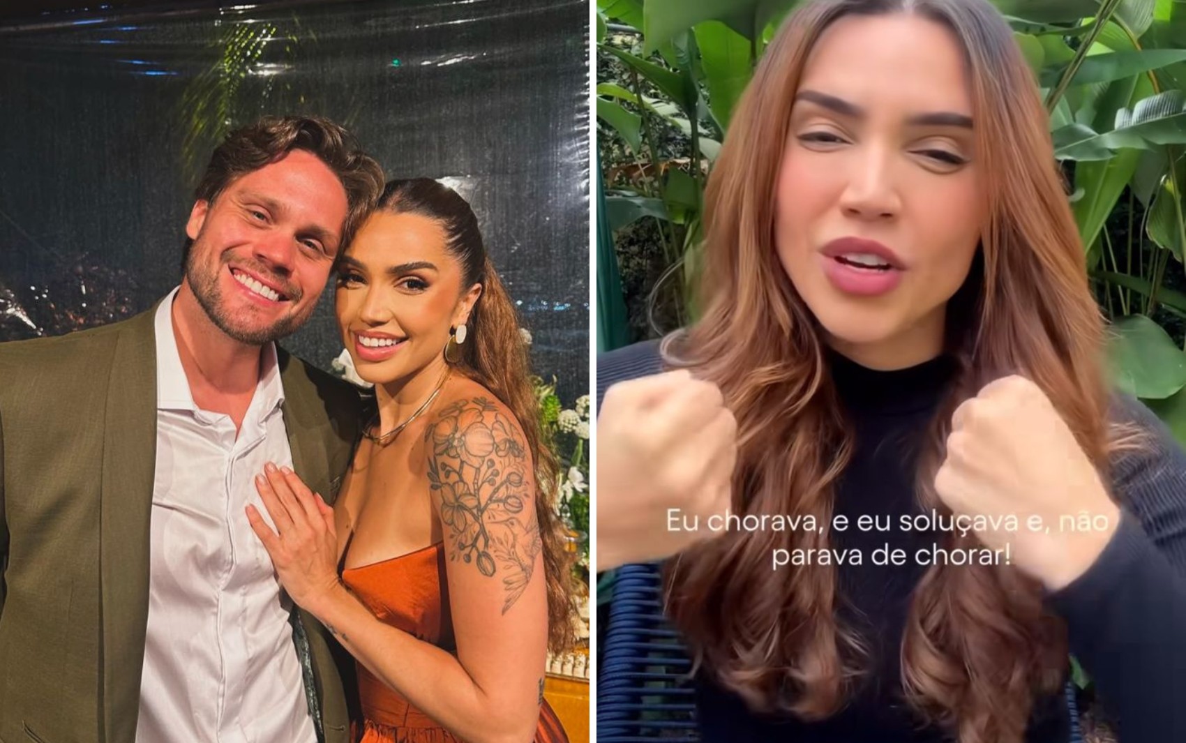 Ex-BBBs Paula Amorim e Breno Simões contam que perderam bebê um ano após primeiro aborto e comovem fãs; vídeo