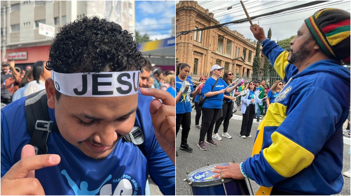 Flávio Bolsonaro, Tarcísio, Nunes, Jorge Messias e André Mendonça participam da