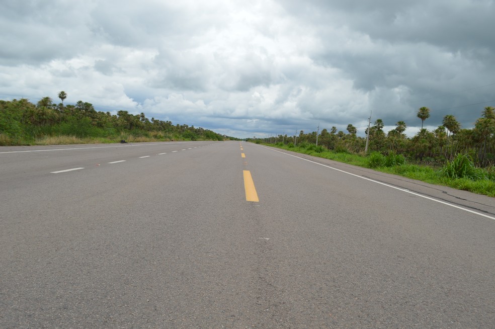 Expedição da RILA foi fazer teste do primeiro trecho pavimentado na megaestrada do corredor bioceânico no Paraguai — Foto: Anderson Viegas/g1 MS